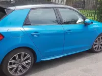 Usata Audi A1 110 CV (80 kW) 2021 Blu SUV