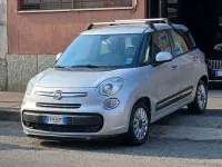 Usata Fiat 500L Business 95 CV (69 kW) 2016 Grigio Monovolume