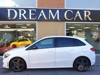 Usata Mercedes B180 Premium 116 CV (85 kW) 2022 Bianco pastello Monovolume