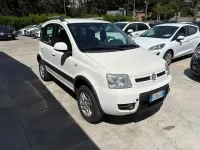 Usata Fiat Panda 4x4 Climbing 69 CV (50 kW) 2010 Bianco Utilitaria