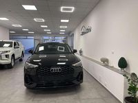 Usata Audi Q3 Sportback S-Line 150 CV (110 kW) 2020 Nero SUV