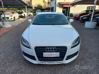 Usata Audi TT S-Line 200 CV (147 kW) 2008 Bianco Coupé