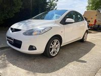 Usata Mazda 2 68 CV (50 kW) 2008 Bianco Berlina