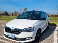 Usata Skoda Fabia 95 CV (69 kW) 2021 Bianco Utilitaria