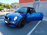 Usata Mini John Cooper Works 211 CV (155 kW) 2005 Blu Utilitaria