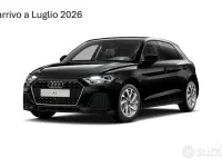 Usata Audi A1 Sportback Business 116 CV (85 kW) 2025 Nero Utilitaria