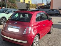Usata Fiat 500 69 CV (50 kW) 2008 Rosso Berlina