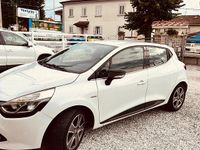Usata Renault Clio IV 75 CV (55 kW) 2014 Bianco Berlina