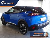 Usata Peugeot 2008 GT-line 100 kW (136 CV) 2020 Blu/azzurro SUV