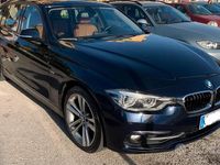 Usata BMW 325 218 CV (160 kW) 2015 Blu Station wagon