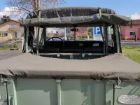 Usata Land Rover 88 1980 Verde Cabrio