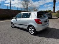 Usata Skoda Fabia 75 CV (55 kW) 2011 Grigio Berlina