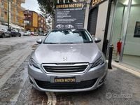 Usata Peugeot 308 Allure 115 CV (84 kW) 2014 Grigio Station wagon
