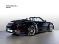 Usata Porsche 992 450 CV (330 kW) 2022 Nero Cabrio