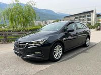 Usata Opel Astra 110 CV (80 kW) 2016 Nero Station wagon