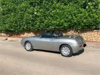 Usata Fiat Barchetta 131 CV (96 kW) 1996 Grigio Cabrio