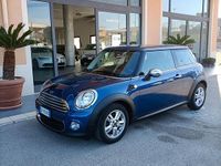 Usata Mini One D 90 CV (66 kW) 2013 Blu Utilitaria