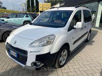Usata Peugeot TePee Outdoor 92 CV (67 kW) 2014 Bianco ghiaccio SUV