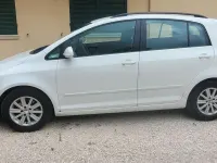 Usata VW Golf Plus 105 CV (77 kW) 2011 Bianco Monovolume