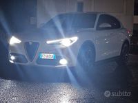 Usata Alfa Romeo Stelvio 160 CV (117 kW) 2019 Bianco SUV