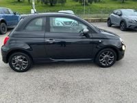 Usata Fiat 500 Sport 69 CV (50 kW) 2020 Nero Berlina