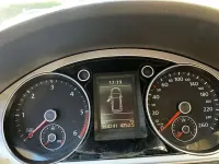 Usata VW Passat 105 CV (77 kW) 2011 Nero Station wagon