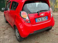 Usata Chevrolet Spark LS 68 CV (50 kW) 2012 Rosso Utilitaria