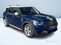 Usata Mini Cooper D Countryman 150 CV (110 kW) 2017 Blu SUV