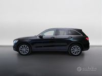 Usata Mercedes GLC220 194 CV (142 kW) 2021 Nero SUV
