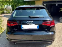 Usata Audi A3 Ambition 90 CV (66 kW) 2014 Nero Berlina