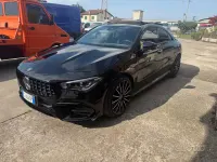 Usata Mercedes CLA200 Premium 163 CV (119 kW) 2022 Nero Coupé