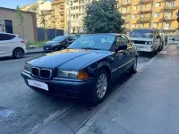 Usata BMW 318 Cabriolet 116 CV (85 kW) 1997 Blu/azzurro Cabrio