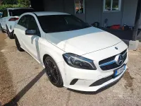 Usata Mercedes A200 Premium 136 CV (100 kW) 2017 Bianco Utilitaria