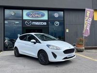 Usata Ford Fiesta 70 CV (51 kW) 2018 Bianco Utilitaria
