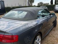 Usata Audi A5 Cabriolet Business Plus 177 CV (130 kW) 2016 Grigio Cabrio