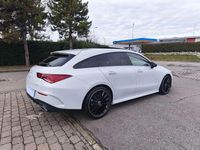 Usata Mercedes CLA200 Premium 150 CV (110 kW) 2022 Bianco Station wagon