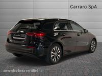 Usata Mercedes A180 Advanced 116 CV (85 kW) 2023 Nero Berlina
