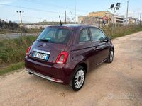 Usata Fiat 500 Dolcevita 69 CV (50 kW) 2017 Viola Berlina