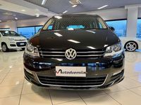 Usata VW Sharan Allstar 184 CV (135 kW) 2017 Nero Monovolume