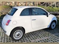 Usata Fiat 500 Lounge 69 CV (50 kW) 2013 Bianco Utilitaria