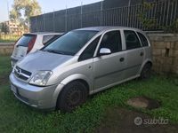 Usata Opel Meriva 75 CV (55 kW) 2005 Grigio Monovolume