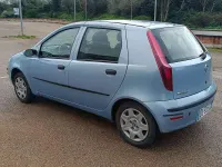 Usata Fiat Punto Dynamic 60 CV (44 kW) 2006 Blu/azzurro Utilitaria
