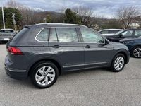 Usata VW Tiguan Life 150 CV (110 kW) 2021 Grigio SUV