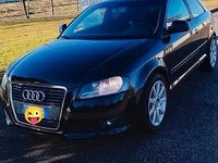 Usata Audi A3 Ambiente 140 CV (102 kW) 2011 Nero Utilitaria