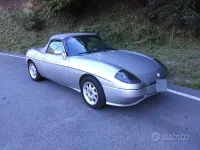 Usata Fiat Barchetta 131 CV (96 kW) 2004 Grigio Cabrio