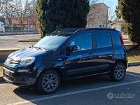 Usata Fiat Panda Lounge 69 CV (50 kW) 2020 Blu Berlina