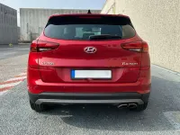 Usata Hyundai Tucson 136 CV (100 kW) 2020 Rosso SUV