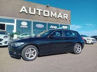 Usata BMW 114 Advantage 95 CV (69 kW) 2016 Nero Utilitaria