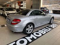 Usata Mercedes SLK200 163 CV (119 kW) 2005 Argento Cabrio