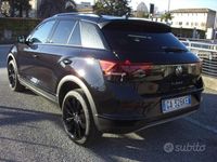 Usata VW T-Roc Advance 150 CV (110 kW) 2020 Nero / metallizzato SUV